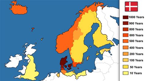 denmark greatest extent.